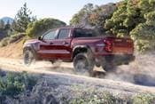 2023 Chevrolet Colorado Trail Boss Crew Cab Pickup Exterior
