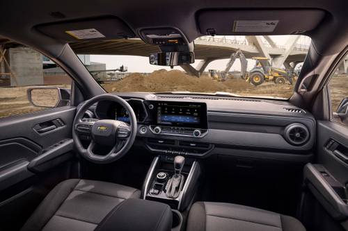 Chevrolet Colorado Work Truck Crew Cab Pickup Dashboard