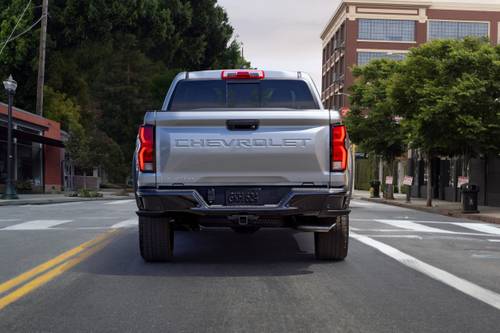 Chevrolet Colorado Z71 Crew Cab Pickup Exterior. Convenience Package III Shown.