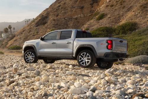 Chevrolet Colorado Z71 Crew Cab Pickup Exterior. Convenience Package III Shown.