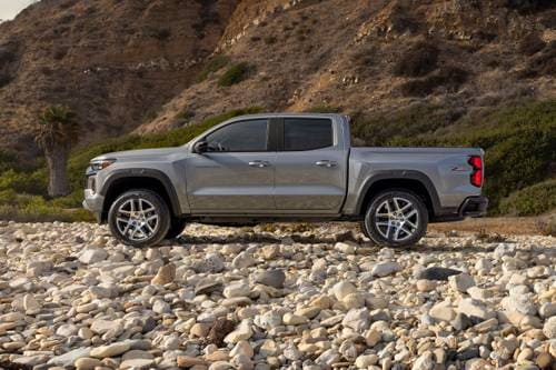 Chevrolet Colorado Z71 Crew Cab Pickup Profile. Convenience Package III Shown.