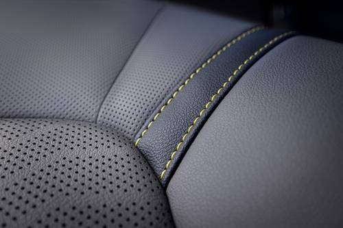Chevrolet Colorado ZR2 Crew Cab Pickup Interior Detail. Desert Boss Package Shown.