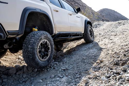Chevrolet Colorado ZR2 Crew Cab Pickup Exterior Detail. Desert Package Shown.