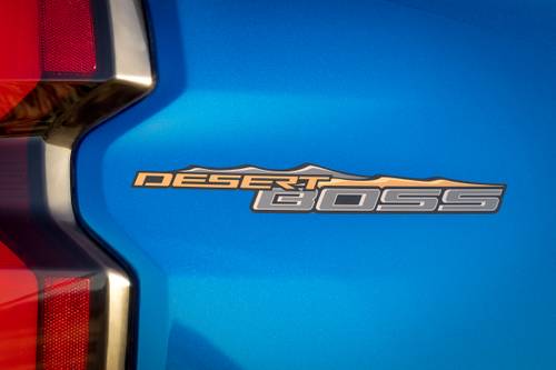 Chevrolet Colorado ZR2 Crew Cab Pickup Exterior Detail. Desert Package Shown.