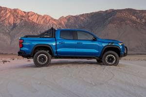 2023 Chevy Colorado aufgehoben