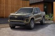 2024 Chevrolet Colorado LT Crew Cab Pickup Exterior. Convenience Package III Shown.