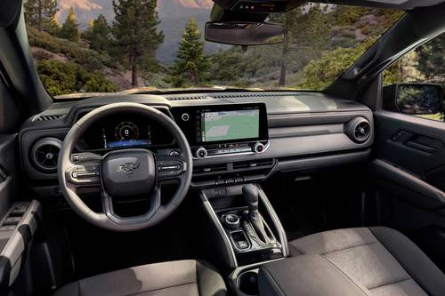 2025 Chevrolet Colorado Trail Boss Crew Cab Pickup Dashboard