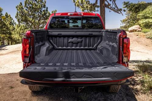 2025 Chevrolet Colorado Trail Boss Crew Cab Pickup Exterior Detail