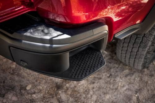 2025 Chevrolet Colorado Trail Boss Crew Cab Pickup Exterior Detail
