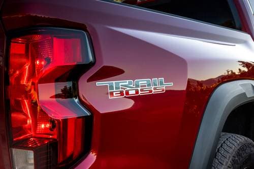 2025 Chevrolet Colorado Trail Boss Crew Cab Pickup Exterior Detail