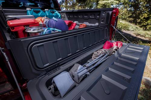 2025 Chevrolet Colorado Trail Boss Crew Cab Pickup Exterior Detail
