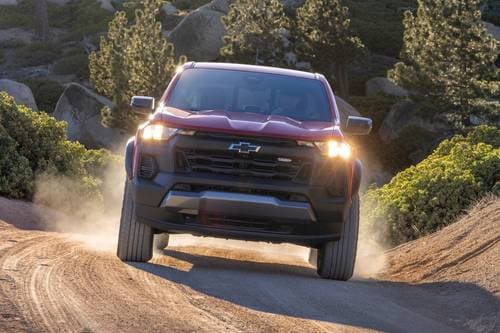 2025 Chevrolet Colorado Trail Boss Crew Cab Pickup Exterior