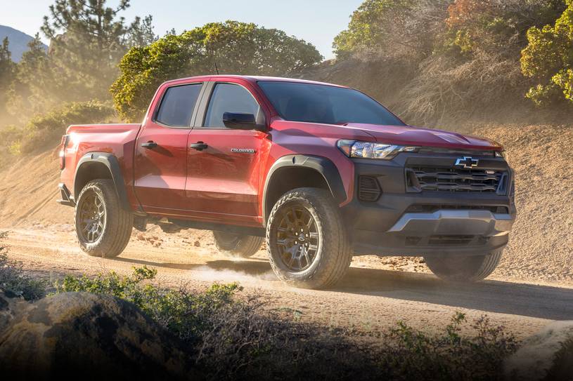 2025 Chevrolet Colorado Trail Boss Crew Cab Pickup Exterior