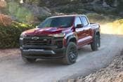 2025 Chevrolet Colorado Trail Boss Crew Cab Pickup Exterior