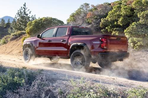 2025 Chevrolet Colorado Trail Boss Crew Cab Pickup Exterior