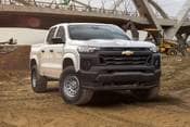 2025 Chevrolet Colorado Work Truck Crew Cab Pickup Exterior