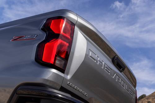 2025 Chevrolet Colorado Z71 Crew Cab Pickup Exterior Detail