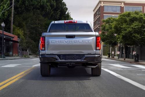 2025 Chevrolet Colorado Z71 Crew Cab Pickup Exterior. Convenience Package III Shown.