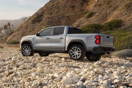 2025 Chevrolet Colorado Z71 Crew Cab Pickup Exterior. Convenience Package III Shown.