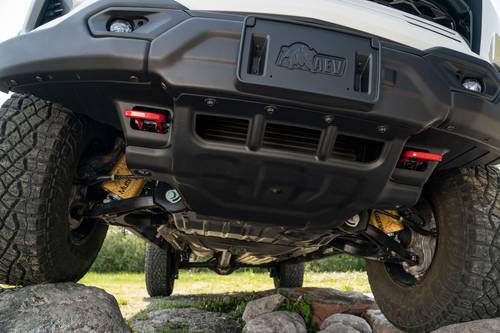2025 Chevrolet Colorado ZR2 Crew Cab Pickup Exterior Detail. Bison Edition Shown.