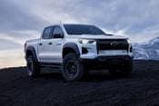 2025 Chevrolet Colorado ZR2 Crew Cab Pickup Exterior. Bison Edition Shown.