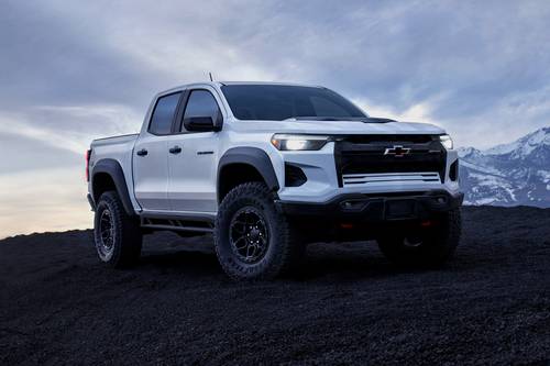 2025 Chevrolet Colorado ZR2 Crew Cab Pickup Exterior. Bison Edition Shown.