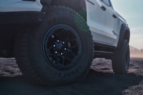 2025 Chevrolet Colorado ZR2 Crew Cab Pickup Wheel. Bison Edition Shown.