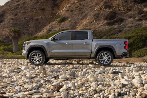 2026 Chevrolet Colorado Z71 Crew Cab Pickup Profile. Convenience Package III Shown.