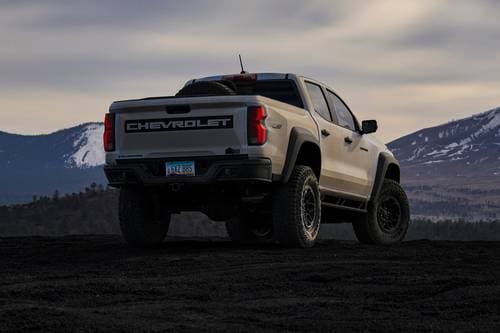 2026 Chevrolet Colorado ZR2 Crew Cab Pickup Exterior. Bison Edition Shown.