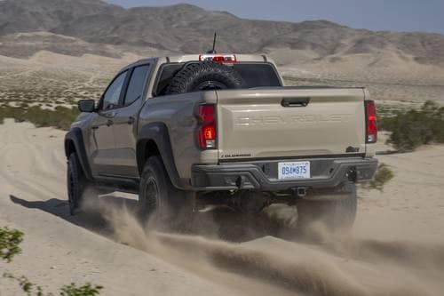 2026 Chevrolet Colorado ZR2 Crew Cab Pickup Exterior. Bison Edition Shown.