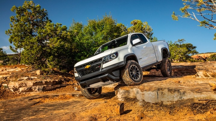 2018 Chevrolet Colorado