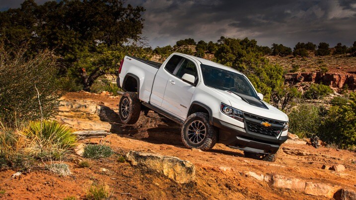 2018 Chevrolet Colorado