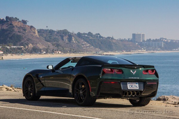Hard Top Removal 2014 Chevrolet Corvette Stingray Long