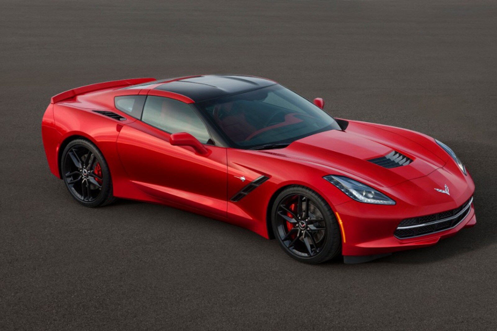 2014 Chevrolet Corvette Stingray Among North American Car