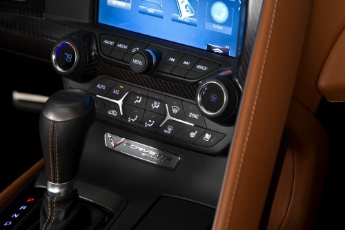2014 Chevrolet Corvette Stingray Convertible Center Console