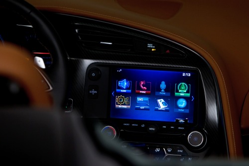 2014 Chevrolet Corvette Stingray Convertible Center Console