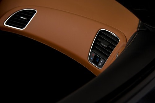 2014 Chevrolet Corvette Stingray Convertible Interior Detail