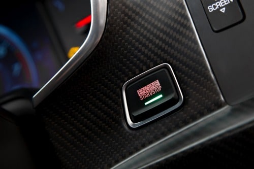 2014 Chevrolet Corvette Stingray Convertible Interior Detail