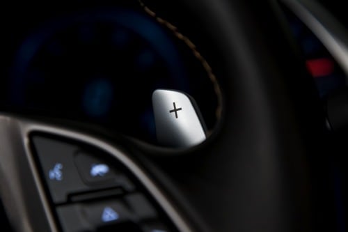 2014 Chevrolet Corvette Stingray Convertible Interior Detail