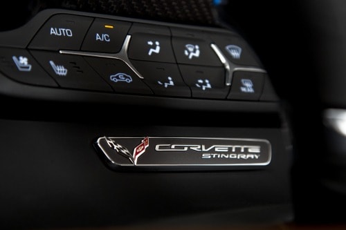 2014 Chevrolet Corvette Stingray Convertible Interior Detail