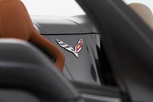 2014 Chevrolet Corvette Stingray Convertible Interior Detail