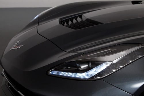 2014 Chevrolet Corvette Stingray Convertible Exterior Detail