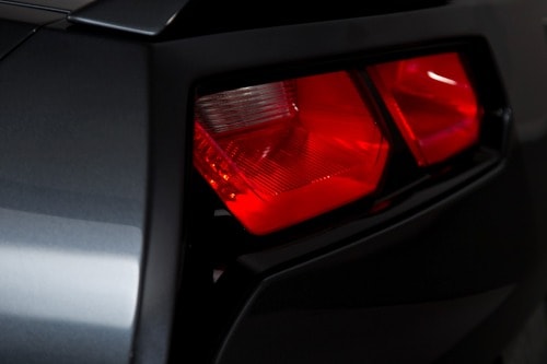 2014 Chevrolet Corvette Stingray Convertible Taillamp Detail