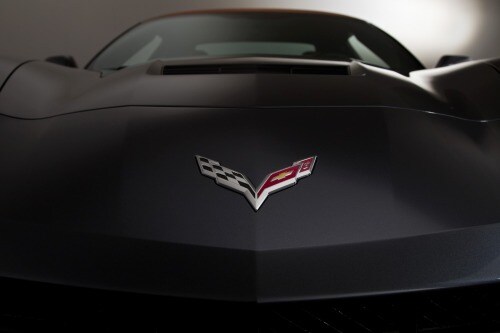 2014 Chevrolet Corvette Stingray Convertible Front Badge