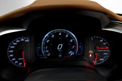 2014 Chevrolet Corvette Stingray Convertible Gauge Cluster