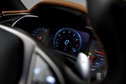 2014 Chevrolet Corvette Stingray Convertible Gauge Cluster