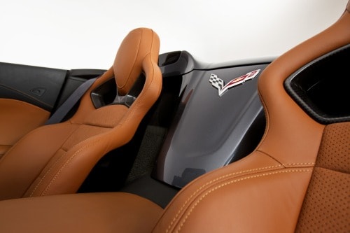 2014 Chevrolet Corvette Stingray Convertible Interior