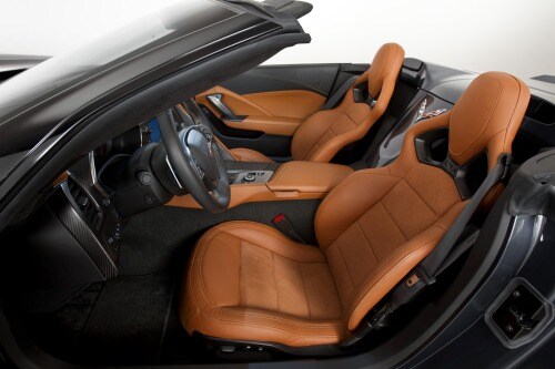 2014 Chevrolet Corvette Stingray Convertible Interior