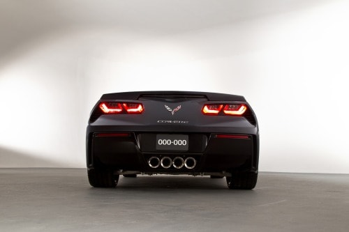 2014 Chevrolet Corvette Stingray Convertible Exterior