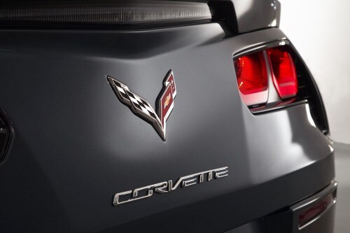 2014 Chevrolet Corvette Stingray Convertible Rear Badge